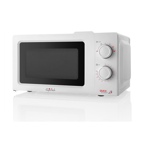 Gallet | GALFMOM205W | Microwave oven | Free standing | 700 W | White